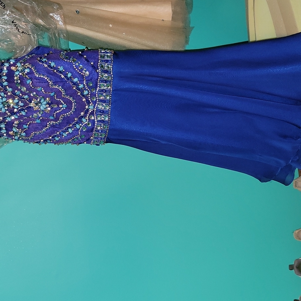 Winter formal prom dress